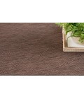 Nourison Practical Solutions Mocha PSL01 7 ft. X 10 ft. Rectangle Rug