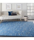 Nourison Grafix Area Rug GRF15-Light Blue