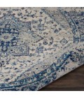 Nourison Tranquil Area Rug Nourison Tranquil Area Rug TRA06 Ivory/Light Blue