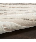 Nourison Sustainable Trends Beige Grey SUT05 6 ft. X 9 ft. Rect. Rug