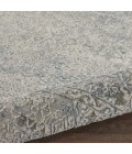 Nourison Rustic Textures Area Rug RUS09-Ivory/Light Blue