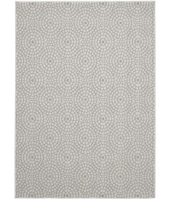Nourison Home Urban Chic URC04 Cream 4 ft. X 6 ft. Area Rug