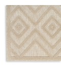 Nourison Home Versatile Cream NRV01 2 ft. X 6 ft. Rectangle Rug