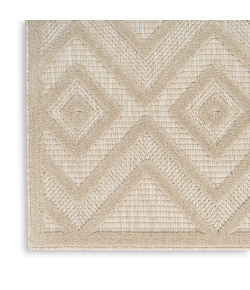 Nourison Home Versatile Cream NRV01 2 ft. X 6 ft. Rectangle Rug