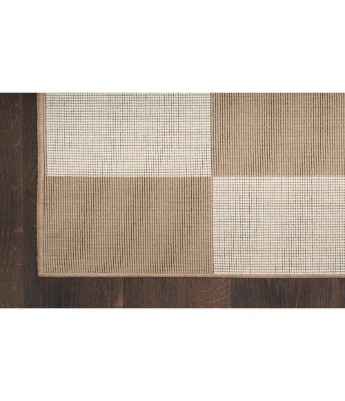 Nourison Washable Modern Jute Natural Ivory MDJ02 7 ft. 10 in. X 9 ft. 10 in. Rectangle Rug