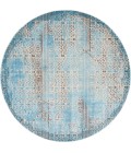 Nourison Karma Round Area Rug KRM01-Blue