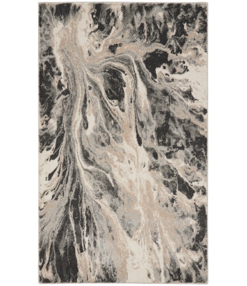 Nourison ELEGANCE Area Rug Inspire Me! Home Décor Elegance Area Rug FAR01-Multicolor