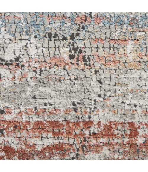 Nourison RUSTIC TEXTURES Area Rug Nourison Rustic Textures Area Rug RUS11-Multicolor