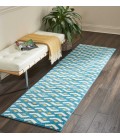 Nourison Harper Runner Area Rug DS300-Blue