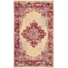Nourison Grafix - Grf14 Cream Red Area Rug 3 ft. X 5 ft. Rectangle