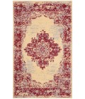 Nourison Grafix Area Rug GRF14-Cream/Red