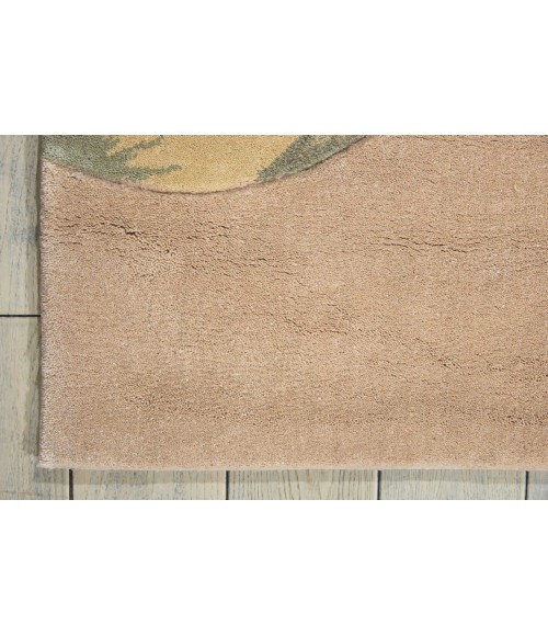 Nourison TROPICS Area Rug Nourison Tropics Area Rug TS04-Beige