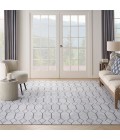 Nicole Curtis Machine Washable Series 1 Area Rug SR107 Ivory/Grey