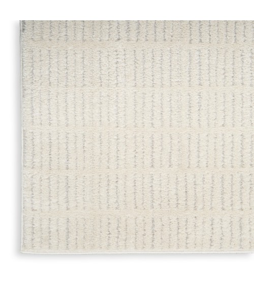 Nourison Modern Comfort Ivory Grey MNC03 10 ft. Rect. Rug
