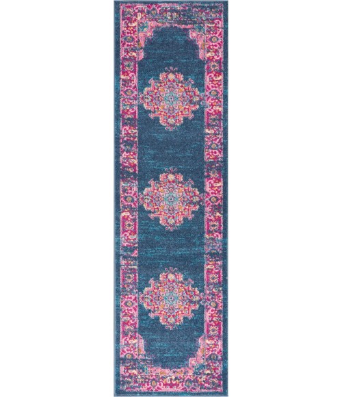 Nourison Passion Runner Area Rug PSN03-Blue