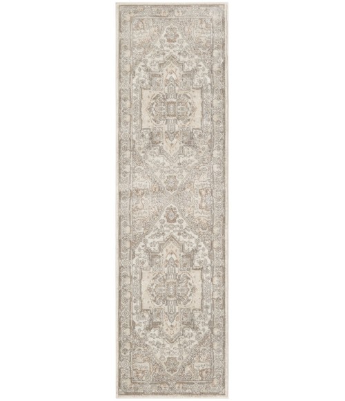 Nourison Concerto Beige CNC18 2 ft. 2 in. X 7 ft. 6 Rect. Rug