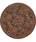 Nourison 2020 Area Rug Nourison 2020 Round Area Rug NR205-Terracotta