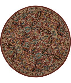 Nourison 2020 - Nr205 Terracotta Area Rug 7 ft. 5 X Round