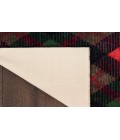 Nourison Accent Decor/Xmas Red Black Rug 188JP 2 ft. X 3 ft. Rectangle - Rugs Town Nourison Accent Decor/Xmas Red Black 188JP 2 ft. X 3 ft. Rectangle Rug