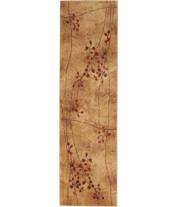 Nourison Somerset - St74 Latte Area Rug 2 ft. X 5 ft. 9 Rectangle