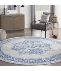 Nourison Whimsicle Area Rug WHS03-Grey Blue