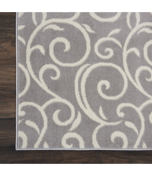 Nourison GRAFIX Area Rug Nourison Grafix Area Rug GRF19-Grey
