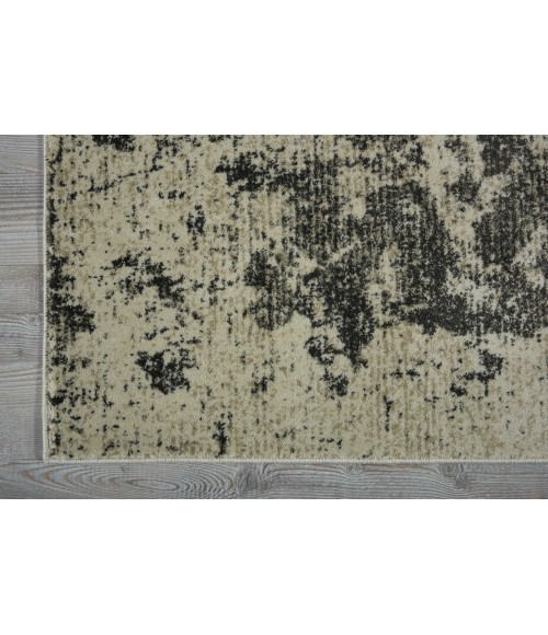 Nourison Maxell Runner Area Rug MAE07-Ivory/Grey