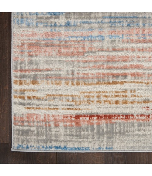 Nourison Elation Area Rug ETN01-Ivory Multicolor