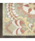 Nourison Aloha Sage Rose ALH17 7 ft. 10 in. X 10 ft. 6 in. Rect. Rug