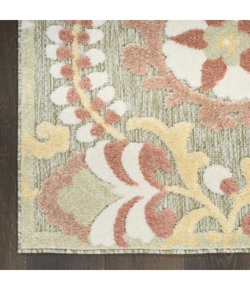 Nourison Aloha Sage Rose ALH17 7 ft. 10 in. X 10 ft. 6 in. Rect. Rug