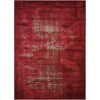Nourison Karma - Krm01 Red Area Rug 3 ft. 9 X 5 ft. 9 Rectangle