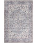 Nicole Curtis Machine Washable Series 1 Area Rug SR104 Black 5' x 7'