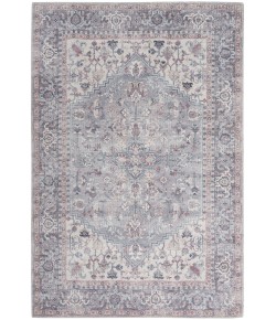 Nourison Home New Concept Washable - Sr104 Grey Area Rug 5 ft. 3 in. X 7 ft. 3 in. Rectangle