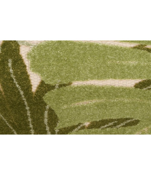 Nourison Aloha Ivory Green ALH40 12 ft. X 15 ft. Rectangle Rug