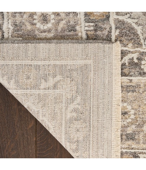 Nourison Harbor Grey HRB02 5 ft. 3 in. X 7 ft. 6 in. Rect. Rug