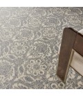 Nourison SAHARA Area Rug kathy ireland Home Sahara Area Rug KI390-Ivory/Platinum