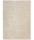 Nourison Essentials Ivory Beige Area Rug NRE01-Ivory Beige