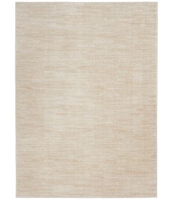 Nourison Essentials - Nre01 Ivory Beige Area Rug 6 ft. X 9 ft. Rectangle