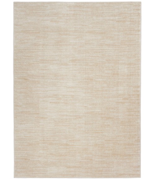 Nourison Essentials Ivory Beige Area Rug NRE01-Ivory Beige