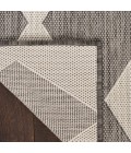 Nourison Positano Charcoal POS04 5 ft. X 7 ft. Rect. Rug