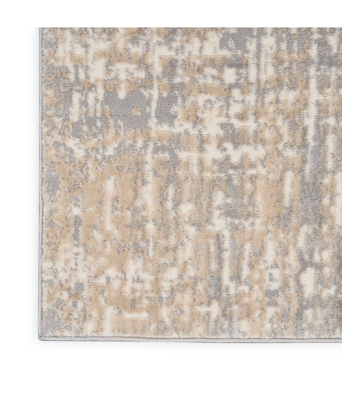 Calvin Klein Enchanting Area Rug ECH04 Grey/Beige