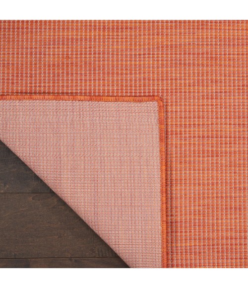 Nourison Positano Terracotta POS01 2 ft. X 6 ft. Rect. Rug