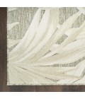 Nourison Aloha Ivory Sage ALH43 5 ft. 3 in. X 7 ft. 5 in. Rect. Rug