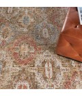 Nourison Petra Green PTR01 5 ft. 3 in. X 7 ft. 8 in. Rect. Rug