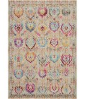 Nourison VINTAGE KASHAN Area Rug Nourison Vintage Kashan Area Rug VKA04-Ivory/Multicolor
