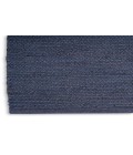 Nourison Natural Jute Navy NJT01 4 ft. X 6 ft. Rectangle Rug
