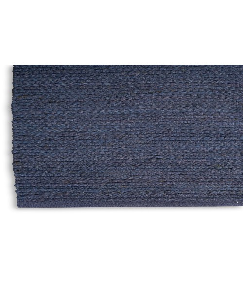 Nourison Natural Jute Navy NJT01 4 ft. X 6 ft. Rectangle Rug