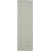 Nourison Jubilant - Jub06 Ivory Green Area Rug 2 ft. 3 X 7 ft. 3 Rectangle