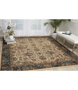 Nourison 2020 - Nr201 Ivory Area Rug 6 ft. 6 X 9 ft. 5 Rectangle