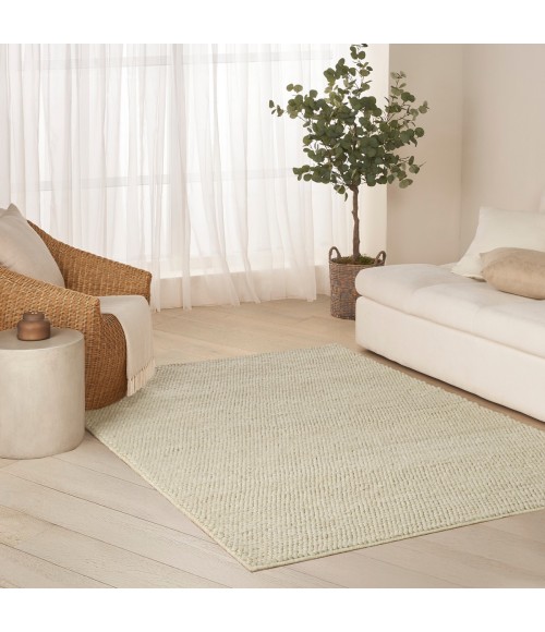 DKNY Pure Knots Sage KNT01 4 ft. X 6 ft. Rect. Rug